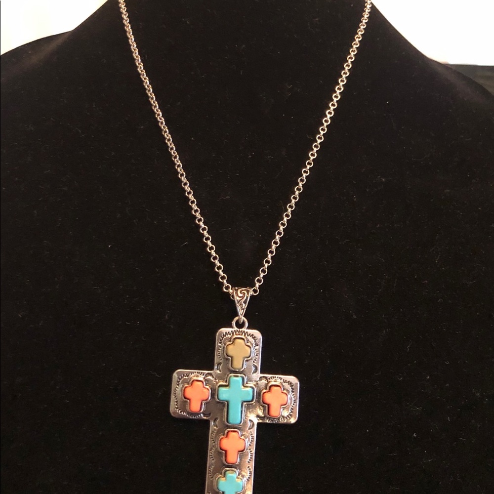 Cross necklace